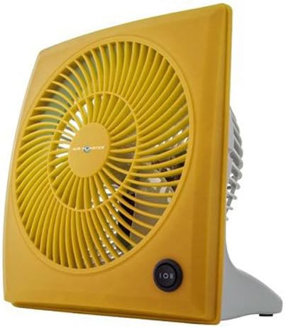 CO 15727-YELLOW WP 7" YEL 2SPD Pers Fan