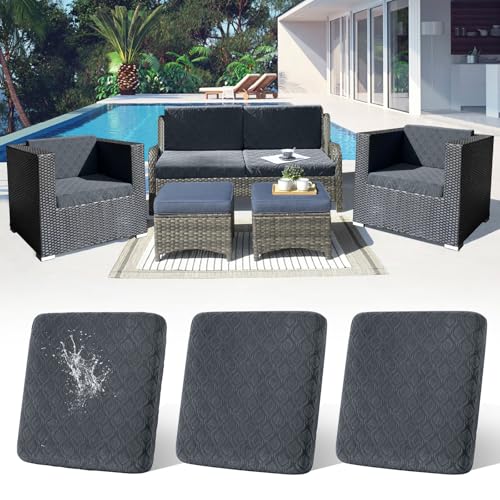 Housse de canapé extensible imperméable 3 places pour animaux de compagnie - 4