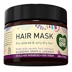 Image of ecoLove Hair Mask for Dry. Brand catalog list of ecoLove. With an score of 4.0.