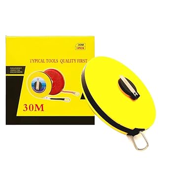 Hellboy Professional Measuring Tape/Ruler 30 Meter