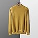 Hgvcfcv Cashmere Sweater Men Half Turtleneck Pullover Winter Long-Sleeved Knitted All-Match Shirt Wool Sweater Men
