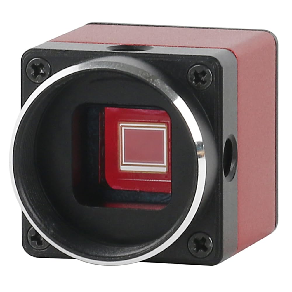 Videocamera Elettronica per microscopio Industriale Digitale Micro USB 3.0 HD da 5,0 MP e Obiettivo con Attacco C 100X