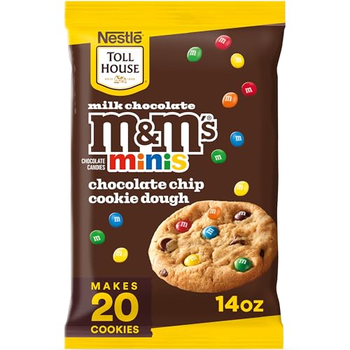 Nestle Toll House Milk Chocolate M&M's Minis Chocolate Candies, Chocolate