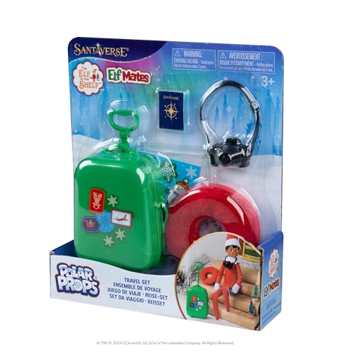The Elf on the Shelf Polar Props Travel Set, Green, Mini - Image 3