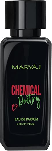 Maryaj Chemical Poetry EDP 50ML Perfume – Long-Lasting Fragrance Gift for Women
