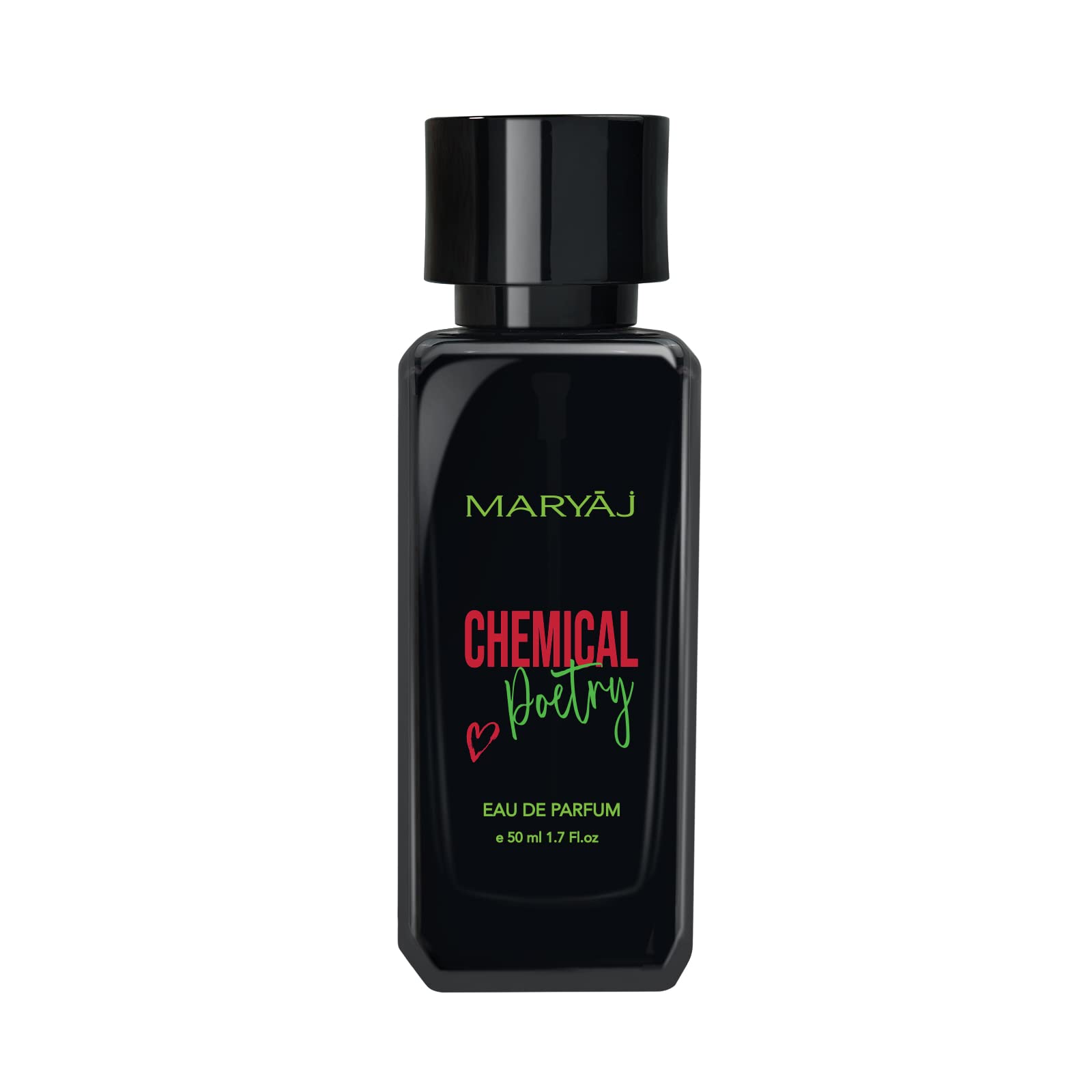 Chemical Poetry Edp 50Ml Perfume - Long-Lasting Fragrance Gift For Women,Floral