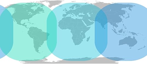 OSAT Inmarsat IsatPhone Tarjeta SIM prepagada con 100 unidades (77 minutos) Válido por 90 días