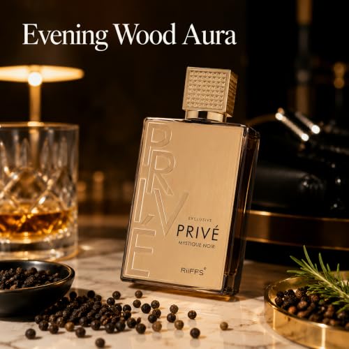 Image of AFLUXE Men's EDP Pheromone&Parfum, Oriental Gourmand Fragrance-RFS Black | Long Lasting Perfume for Men, Eau de Parfum Spray, 3.04 Fl Oz-2