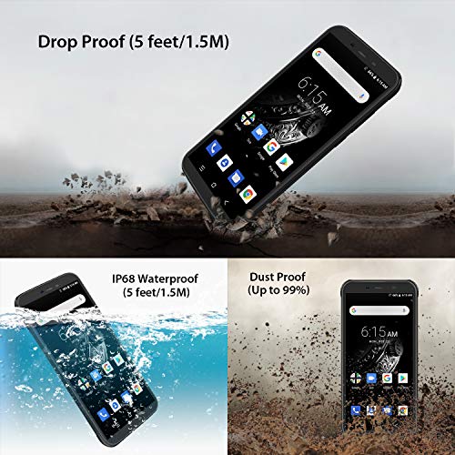 Rugged-Unlocked-Cell-Phones-Blackview-BV5500-Plus-4G-Smartphones-IP68-Waterproof-Drop-Proof-55-3GB16GB-Dual-SIM-Quad-Core-Android-9-4400mAh-Battery-and-Face-ID-Mobile-Phones-Black