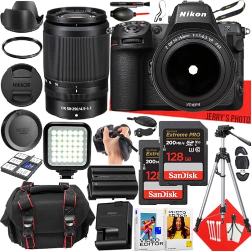 Nikon Z8 Mirrorless Camera Bundle with Accessories