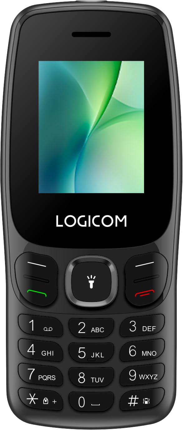 Téléphone Portable Posh 405 – Téléphone 4G Débloqué – Double SIM – Écran 1,77” – Autonomie 200h – Caméra – Torche – Mémoire Extensible 32Go – Port USB-C – Noir
