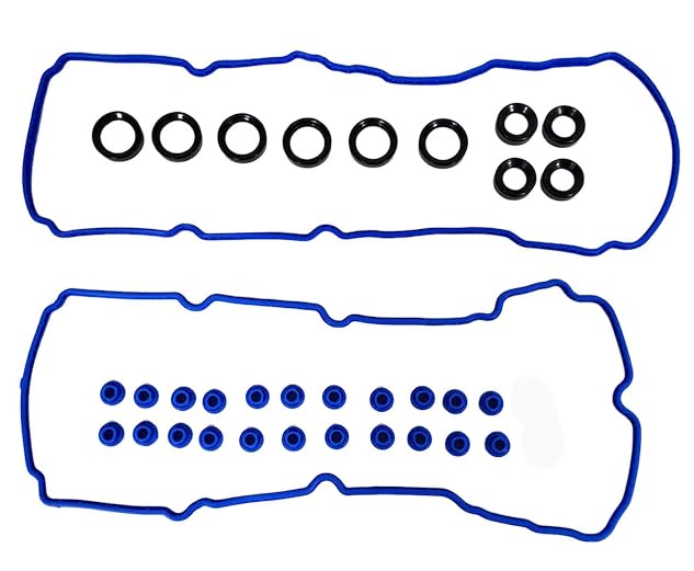 Jogo de junta da tampa de válvulas LDOZRIV77 VS50814R para Ford e Lincoln 3.5L 3.7L V6 – 1 unidade