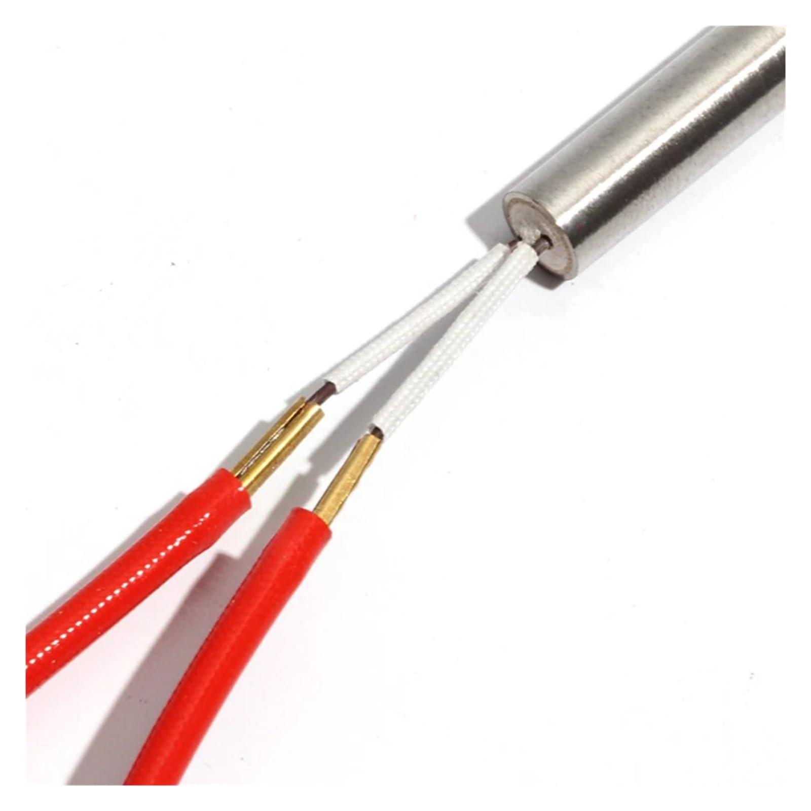 Elemento riscaldante a cartuccia, 10 pezzi, 14 mm, 265 ~ 300 mm, 201SUS, tubo di riscaldamento a doppia testa, 900/950/1000/1100 W, cartuccia di riscaldamento 110/220/380 V (380 V, 1000 W, 14 x 290 mm