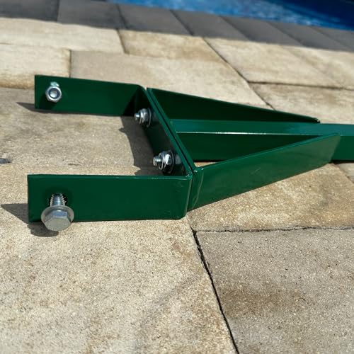 Image of LANDZIE Tow Behind Handle Attachment for Drag Harrow Driveway Grader