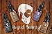 Beard Oil Conditioner Growth 4 Pack - Natural Variety Gift Set - Unscented Fragrance Free, Sandalwood, Tea Tree & Mint Conditioning, Moisturizing, Softening Beards & Mustaches Maintenance for Men