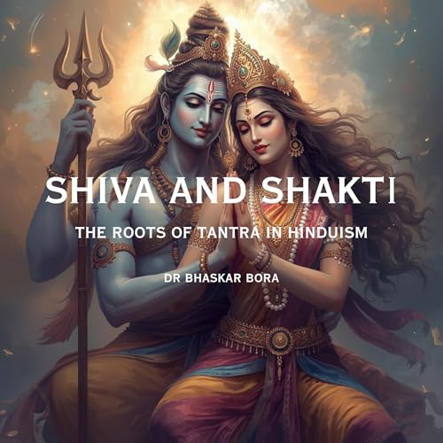 Shiva and Shakti Audiolibro Por Dr Bhaskar Bora arte de portada