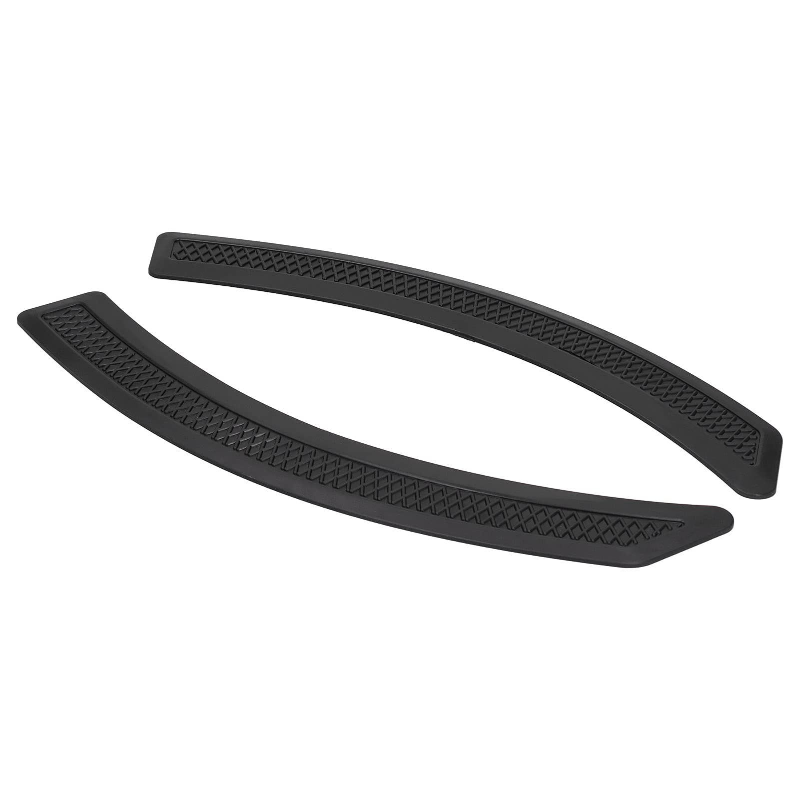 Qiilu Side Vent Cover Trim, Front Side Vent Cover Car Air Outlet Stickers Decorative Strip for Style Fit for Lancer EX EVO V3 V5 V6 2008-2015
