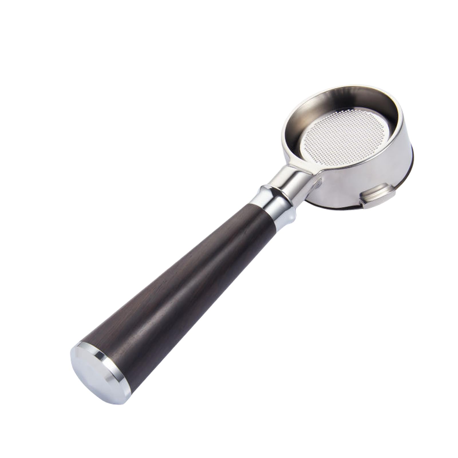 MALSSE 54mm Espresso Machine Handle Bottomless Coffee Machine Part for Enhancing Coffee Making and Ergonomic Designs Practical Portafilter
