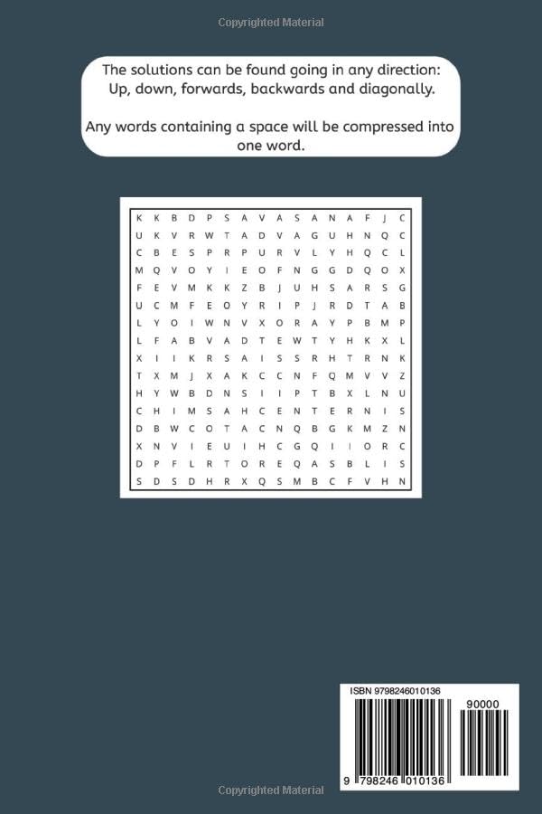 Camping Word Search: The Camper’s Word Search: 50+ Puzzles for the Great Outdoors | 110-Page Gift Book image 3