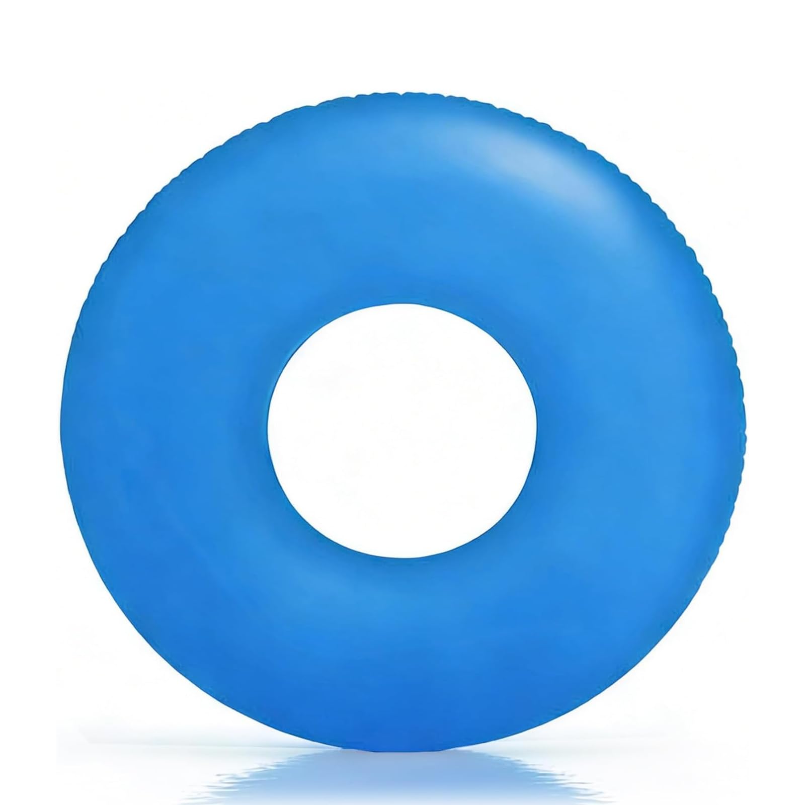 Schwimmring Erwachsene Kinder, Fluoreszenz Aufblasbar schwimmreifen Erwachsene, PVC Aufblasbare Schwimmbecken Schwimmer Ring Pool, Schwimmring Röhre für Frauen Mädchen Strandurlaub Sommerpool Party