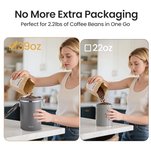 Veken coffee canister review