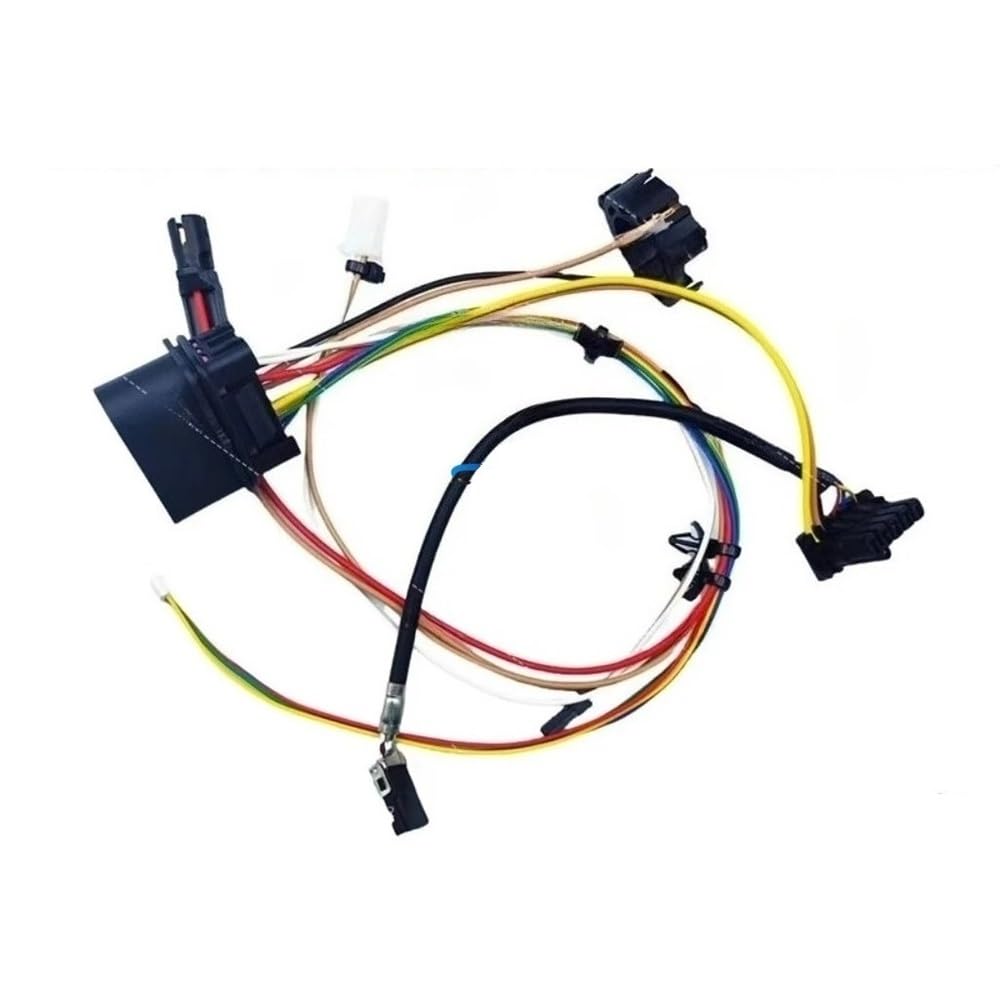Connecteur faisceau Compatible avec A6 C6 2005 2006 2007 2008 2009 2010 2011 2012, faisceau de câbles interne, jeu de fils de Circuit de phare(05-08 No AFS)