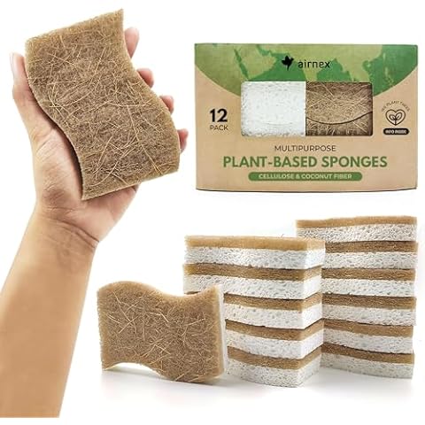 AIRNEX Biodegradable Kitchen Sponge Cover