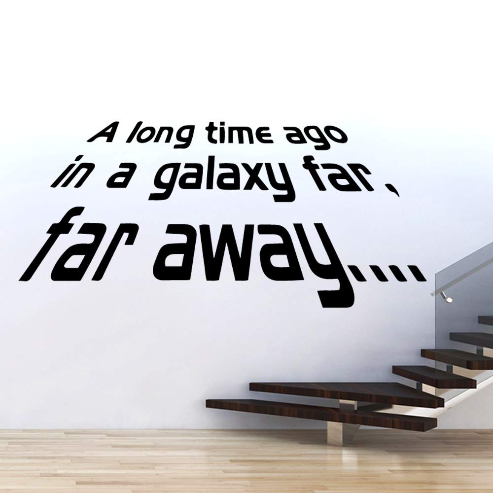 Gadgets Wrap Hot Character Far Away Vinyl Wall Sticker Home Decor Stickers Bedroom Nursery Decoration Sticker