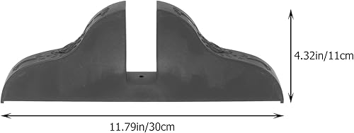 Miniatura 6 de Zerodeko Soporte plegable para divisor de habitación, soporte de pantalla de privacidad, base de división de pies, base de valla, borde