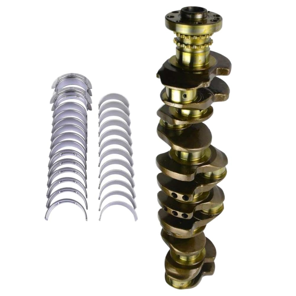 Albero Motore Con Cuscinetti Di Banco E Biella STD Compatibile Con BMW F01 F10 F30 X5 X6 X3 X4 N57D30 3.0 11217799970 11217809375 AP03
