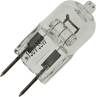 Q35T4/CL/G8 130V 35MM Miniature Light Bulb, 130 Volts, (10 Pack)