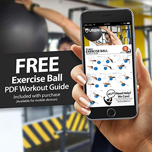 URBNFit Exercise Ball 26IN - Image 4