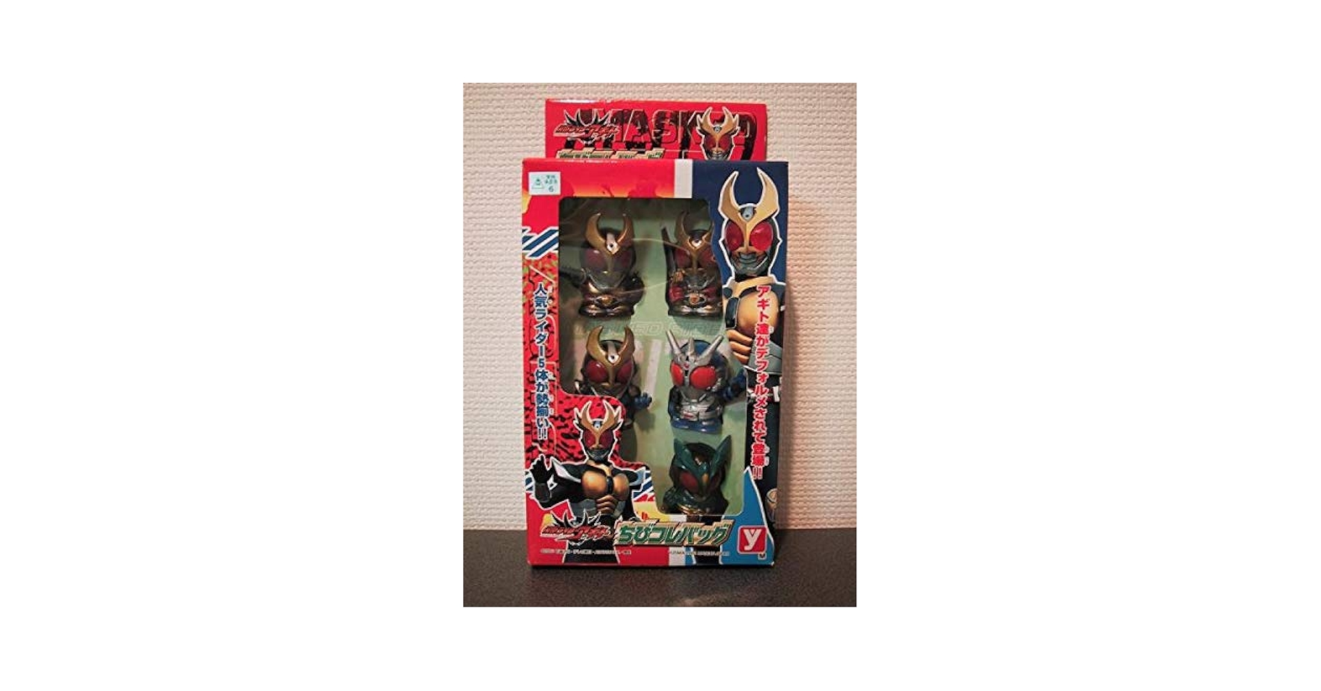 ちびコレバッグ　仮面ライダー　昭和シリーズ　5体セット ちびコレバッグ 仮面ライダー 昭和シリーズ 5体セット - メルカリ