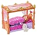 Disney Princesas Sofía y su Cama de Princesa (Mattel Y6648)