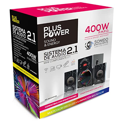 Microcomponentes, Electronics mini componente Marca PLUS POWER (2)