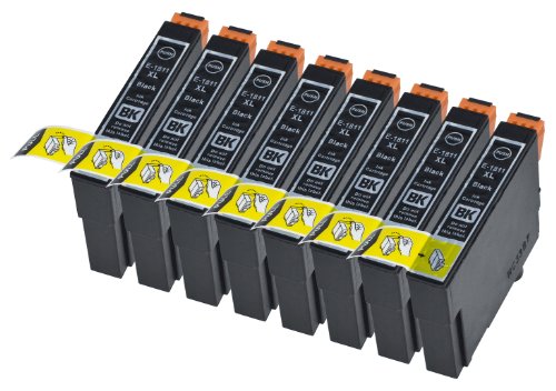 8 Multipack de alta capacidad Epson T1816 / Epson 18XL / Epson 8 Cartuchos Compatibles 8 negro para Epson Expression Home XP-102, Expression Home XP-202, Expression Home XP-205, Expression Home XP-30, Expression Home XP-302, Expression Home XP-305, Expression Home XP-402, Expression Home XP-405, Expression Home XP-405WH, Expression Home XP-212, Expression Home XP-215, Expression Home XP-312, Expression Home XP-315, Expression Home XP-412, Expression Home XP-415. Cartucho de tinta . T1811 © 123