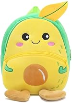DZert Kids School Bag Soft Plush Cartoon Velvet Animal Backpacks Cartoon, Picnic, Nursery, Preschool Boys/Girls/Baby (2 to 6 Years)