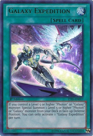 Amazon.com: YU-GI-OH! - Galaxy Expedition (ZTIN-EN017) - 2013