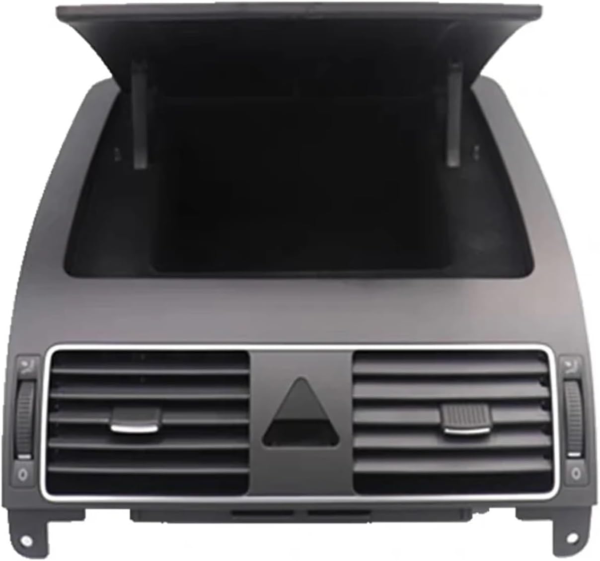 1TD819203A 1TD819728C Compatible with VW Caddy Touran 2004-2016 Front Rear Left Right Centre Chrome Console AC Air Conditioning Outlet Vent(A Set 4 pcs)