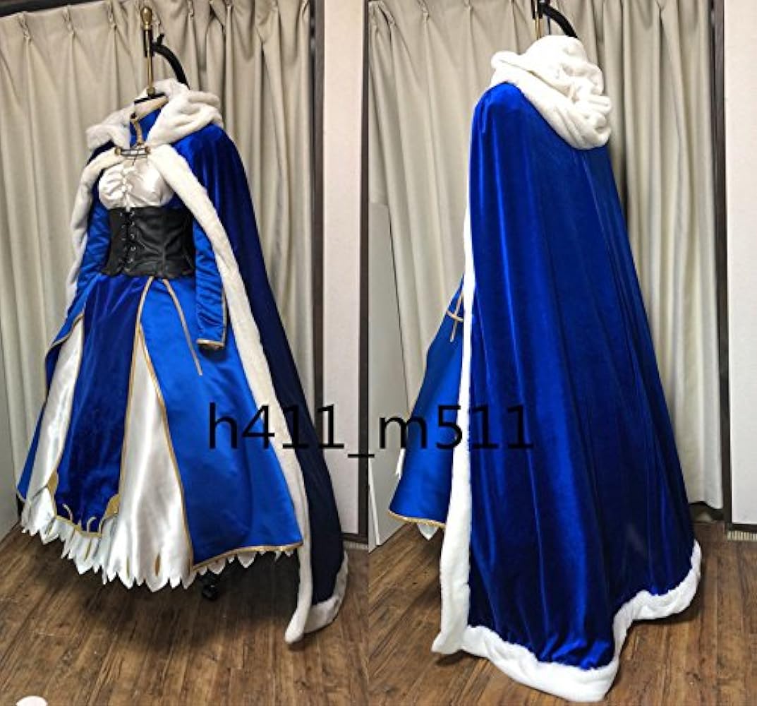 Amazon.co.jp: Fate/Grand Order セイバーアルトリア コスプレ衣装+髪