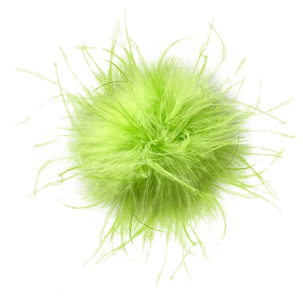 Surakey Natuurlijke veer broche voor vrouwen meisjes, Pluizige veer Surakey Natuurlijke veer broche voor vrouwen meisjes, Pluizige veer
