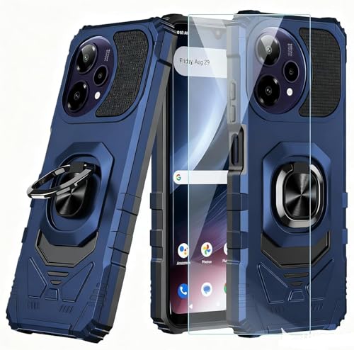 Case for Cricket iCon Pro 2026/Att Motivate Pro 2 5G with Screen Protector