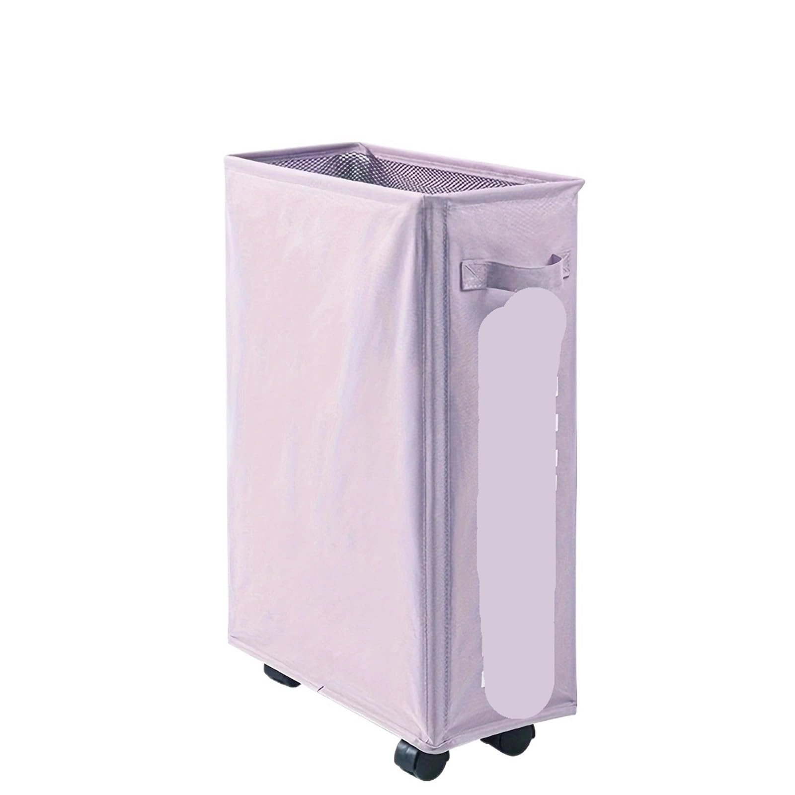 1pc - Large Waterproof Laundry Basket With Pulleys Foldable, Multi-Purpose Storage For Bathroom For Bedroom(Color3)