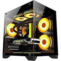 ミドルタワーPCケース 強化ガラス 楽天市場】【JX002】ゲーミング PCケース ミドルタワーケース