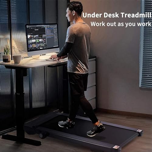 Image of Home Treadmills,Folding Walking Treadmill,Built-in Bluetooth Function,with Led Display 2.25Hp Electric Under Desk Treadmill Workout,Home Office Fitness Equipment