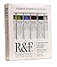 R&F Handmade Paints - Professional Oil Pigment Stick, Introductory Colors, Set of 6