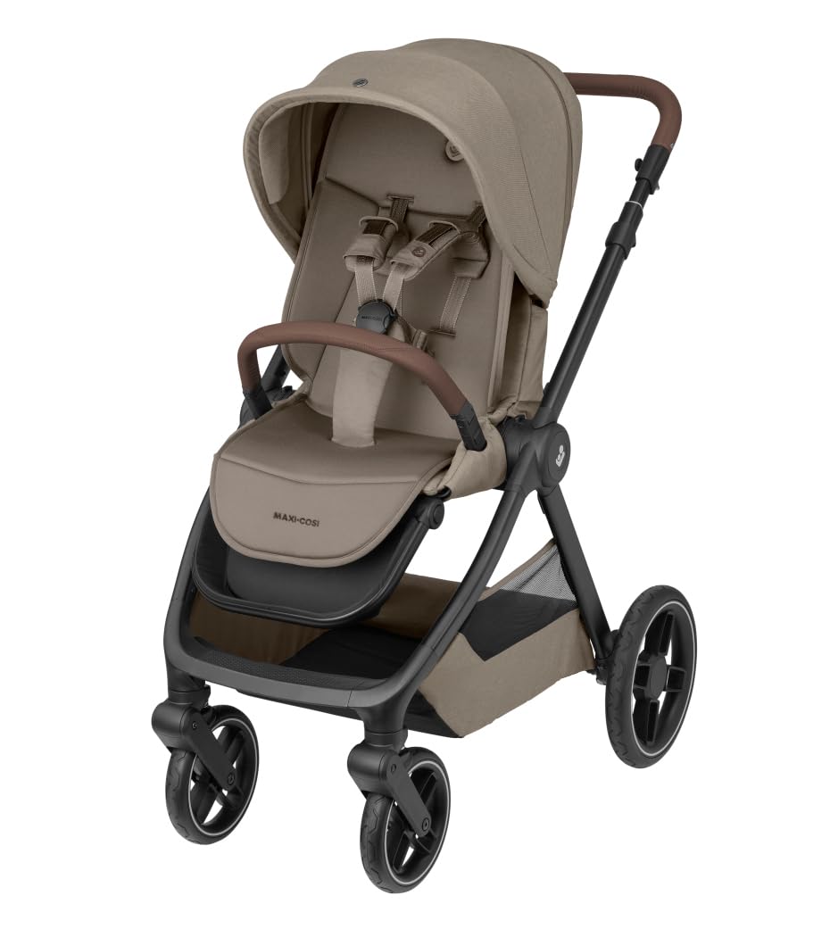 Maxi-Cosi Oxford Baby Kinderwagen – 0–4 Jahre, kompakt zusammenklappbar, geräumiger Sitz