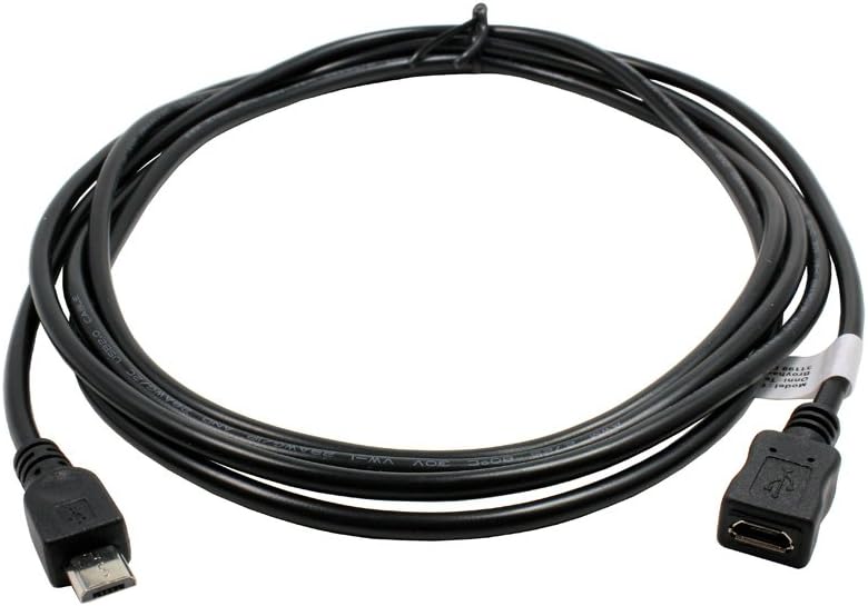 Micro-USB extension cable 2.0 m for Sony Reader PRS-T2;Micro-USB 5pin