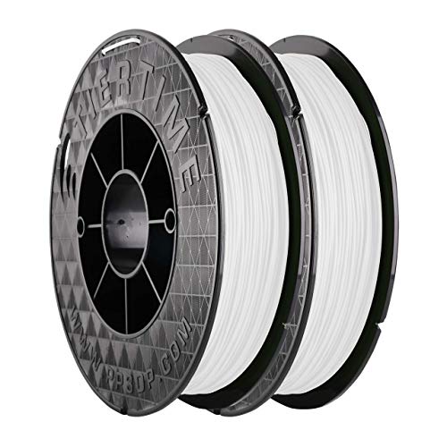 Tiertime C-22-01 Acide polylactique (PLA) Blanc 500g matériel d'impression 3D - Matériaux d'impression 3D (Acide polylactique (PLA), Blanc, Tiertime, UP, 500 g, 1,75 mm)