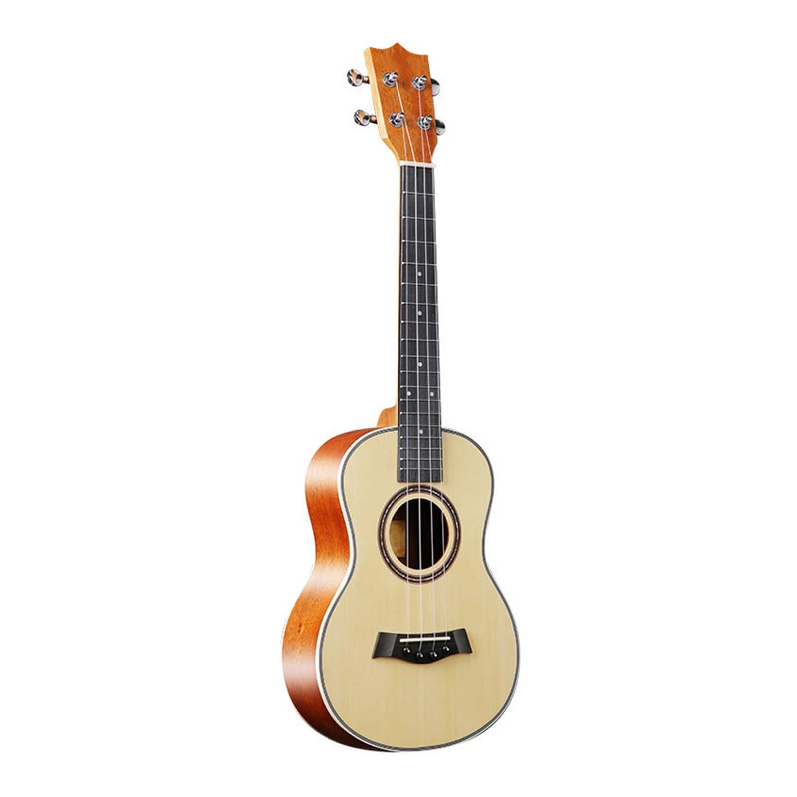 Adatto Per Principianti E Adulti Strumento A Corda Per Ukulele Colorato Con Tavola Solida Da 23 O 26 Pollici Ukulele